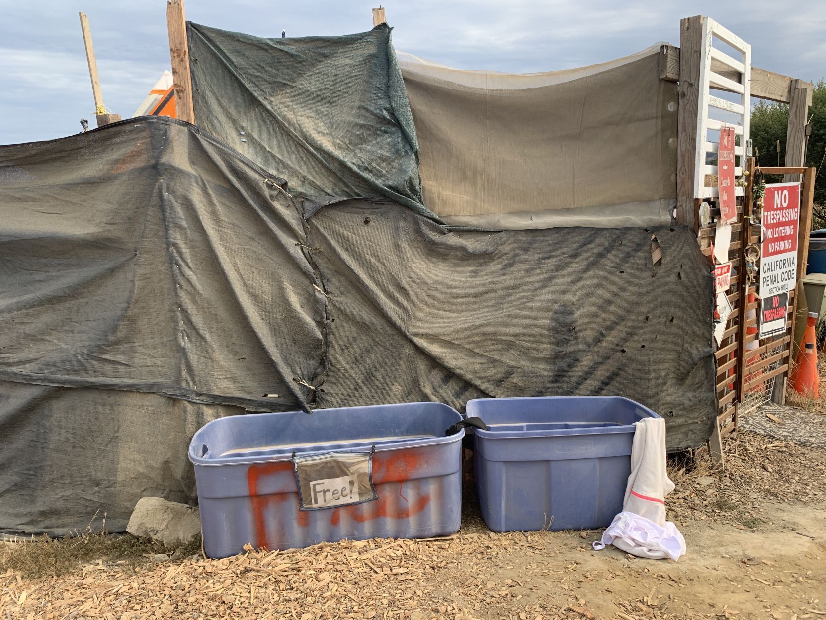 The Bowl: Napa homeless camp remains a fixture in south Napa